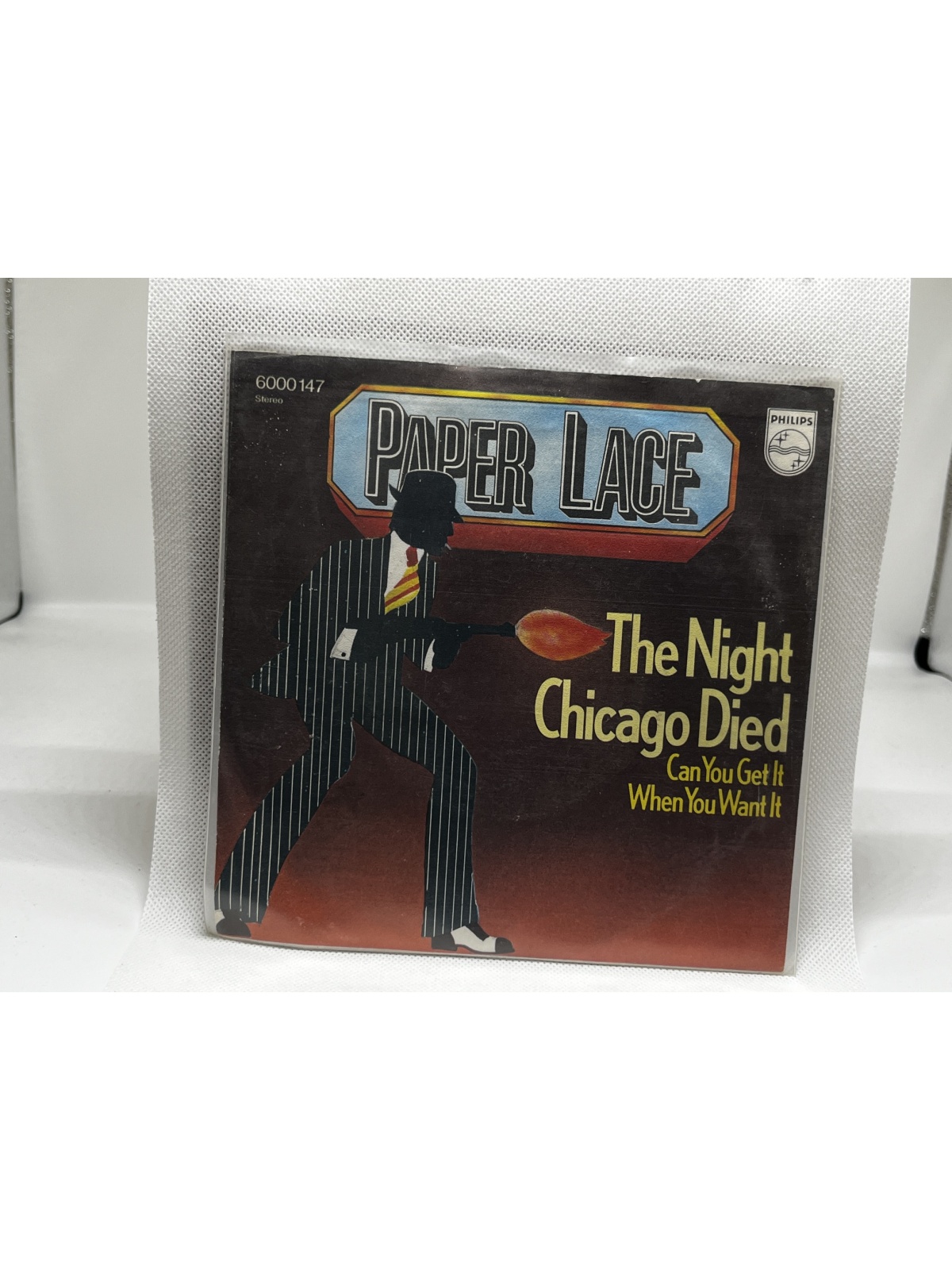 SINGLE / Paper Lace – The Night Chicago Died