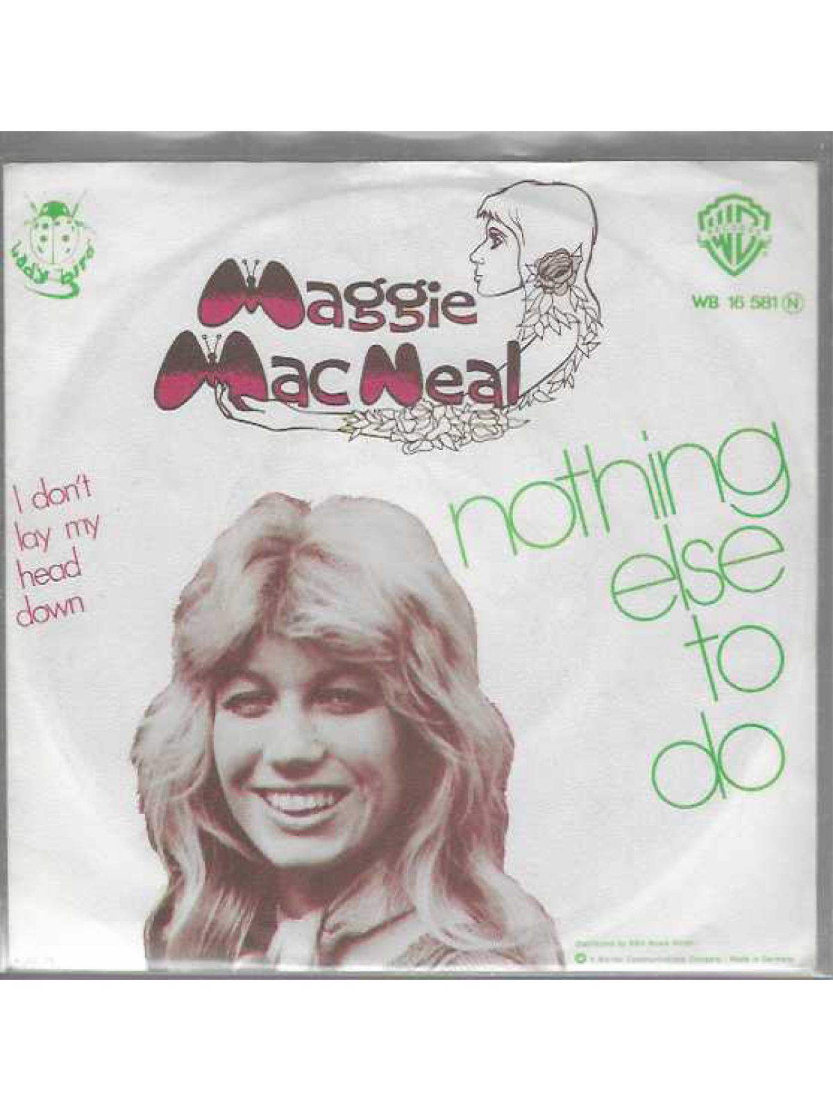 SINGLE / Maggie MacNeal – Nothing Else To Do