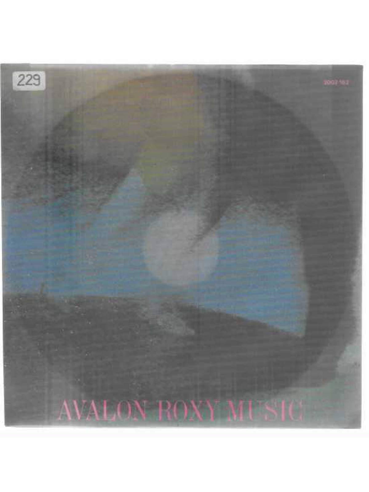 SINGLE / Roxy Music – Avalon