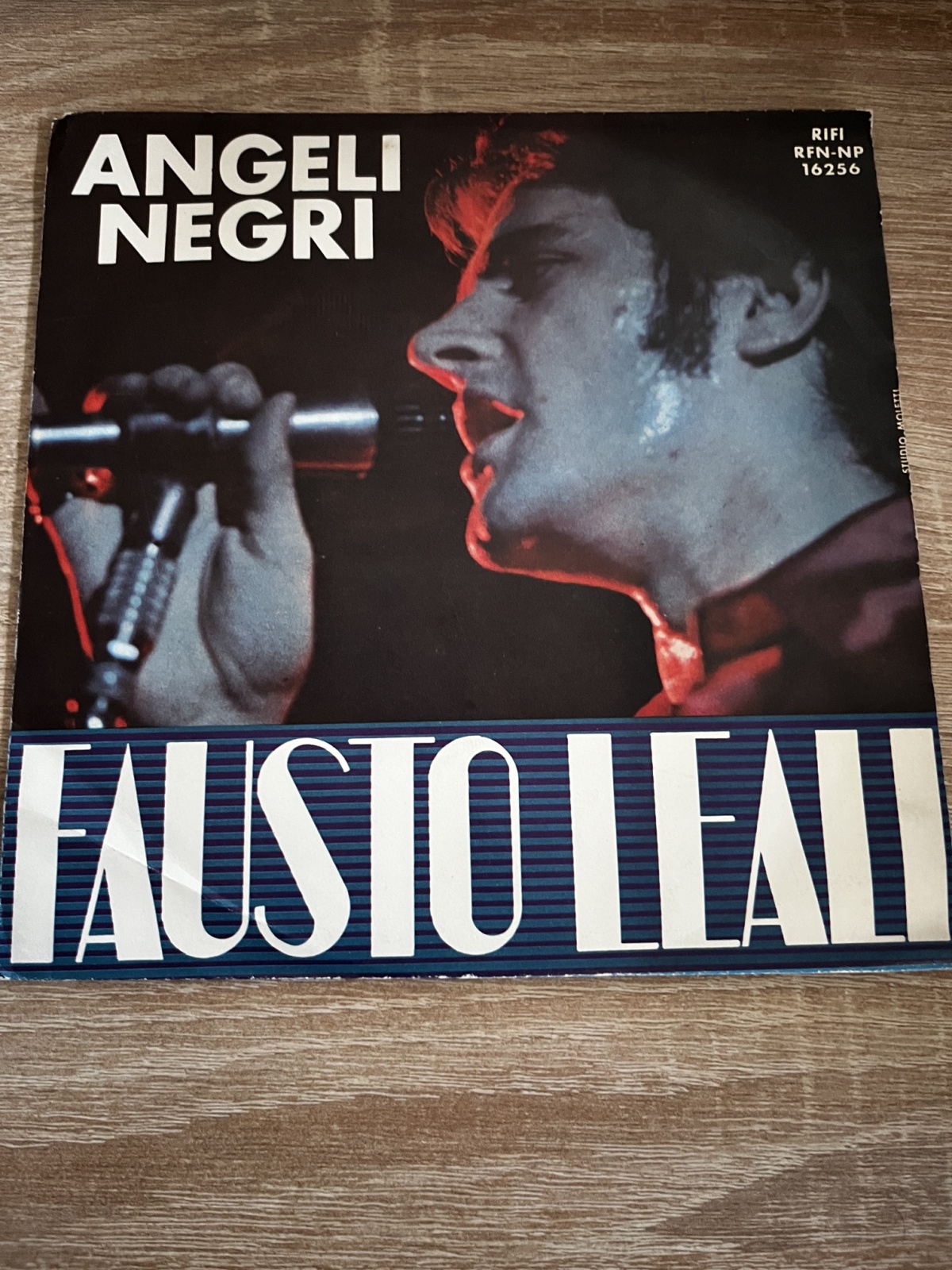 SINGLE / Fausto Leali – Angeli Negri