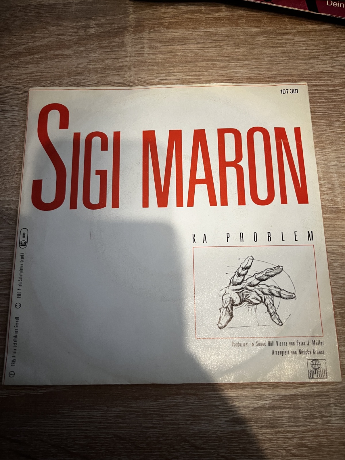 SINGLE / Sigi Maron – Geh' No Net Furt