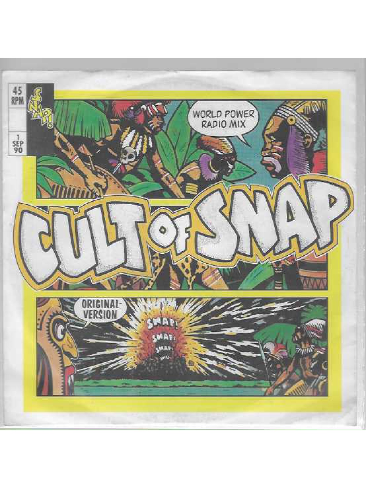 SINGLE / Snap! – Cult Of Snap