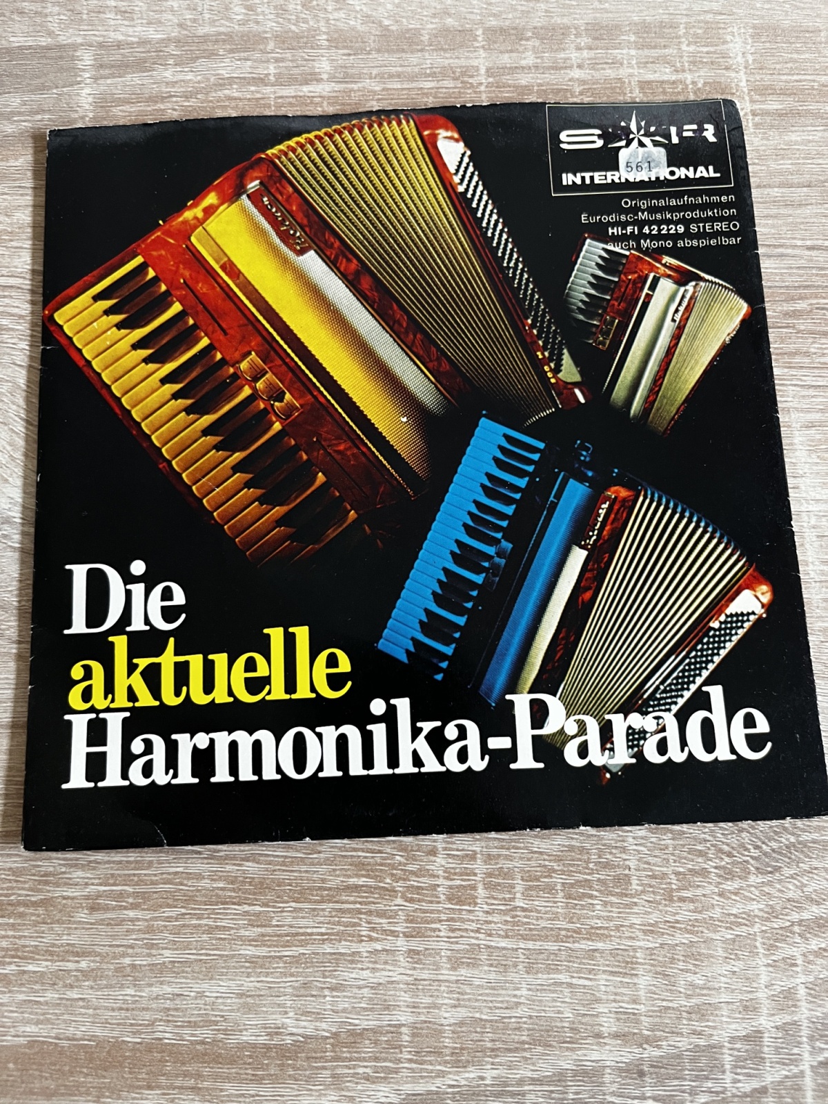 SINGLE / Das Harmonika-Duo Günter Iller Und Rhytmusgruppe – Die Aktuelle Harmonika-Parade