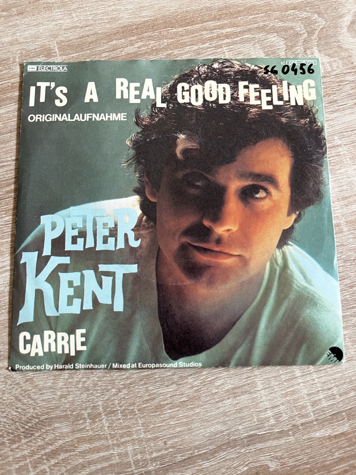 SINGLE / Peter Kent – It's A Real Good Feeling