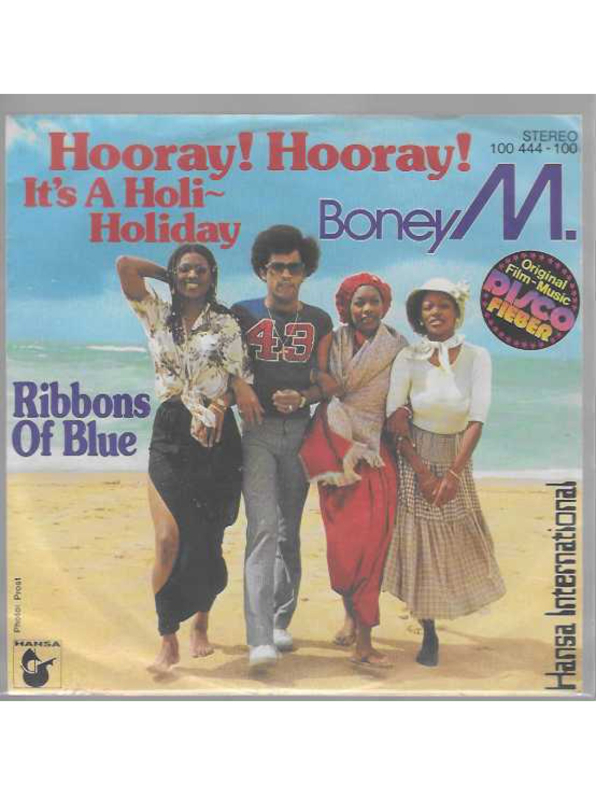 SINGLE / Boney M. – Hooray! Hooray! It's A Holi-Holiday