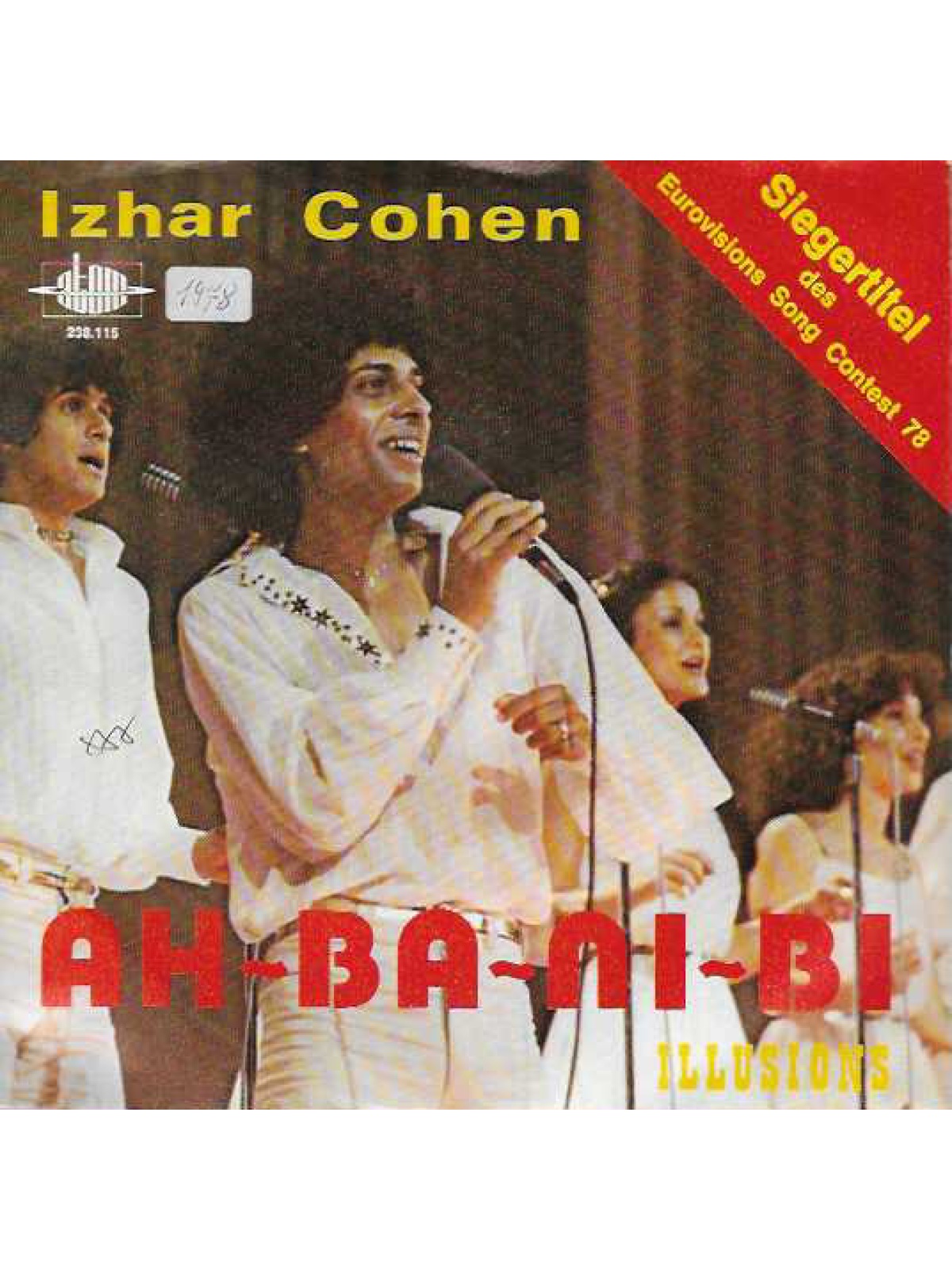 SINGLE / Izhar Cohen – Ah-Ba-Ni-Bi