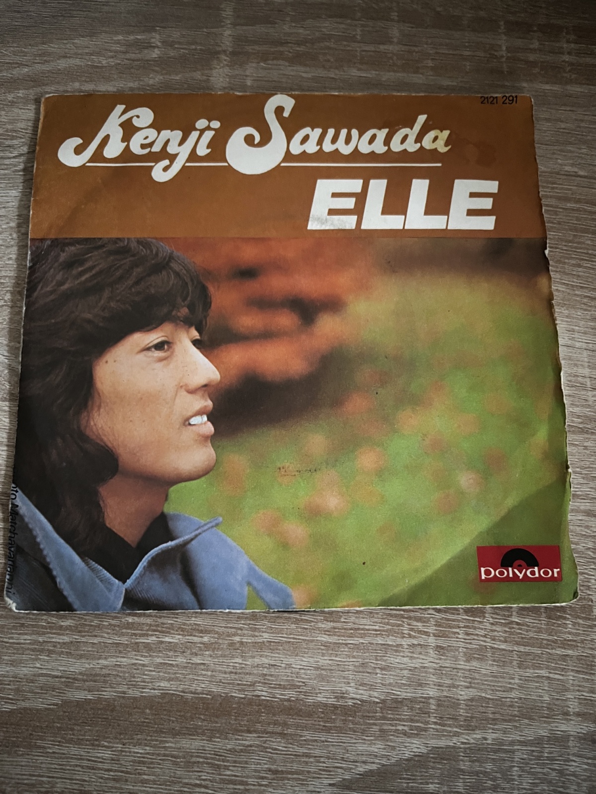 SINGLE / Kenji Sawada – Elle