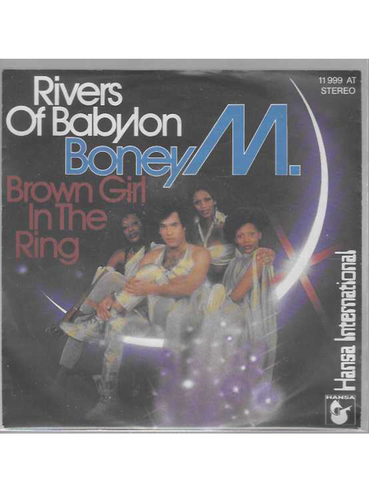 SINGLE / Boney M. – Rivers Of Babylon / Brown Girl In The Ring