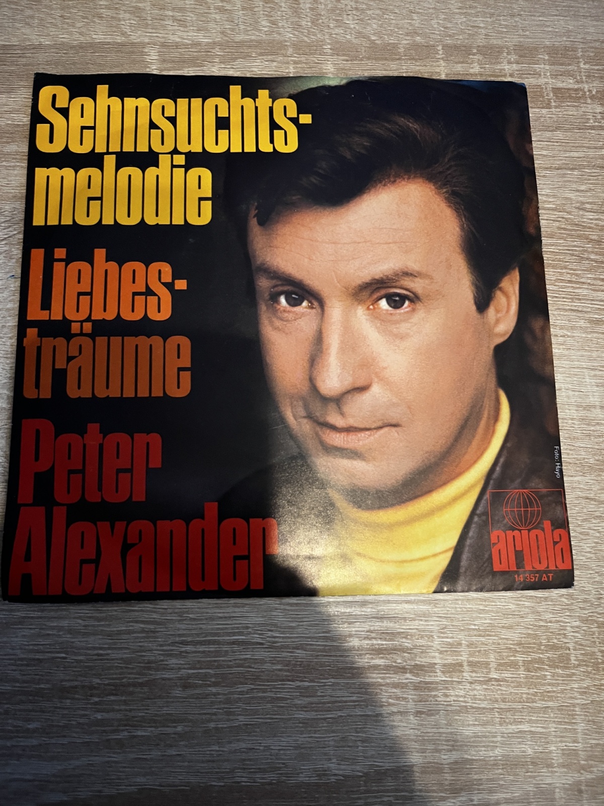 SINGLE / Peter Alexander – Sehnsuchtsmelodie