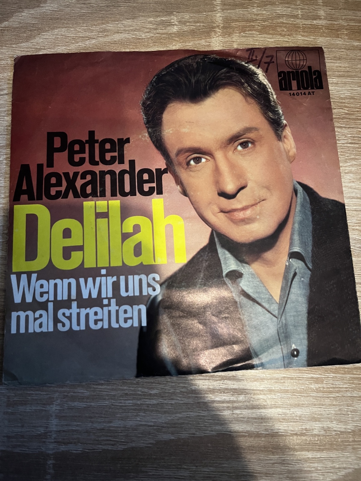 SINGLE / Peter Alexander – Delilah