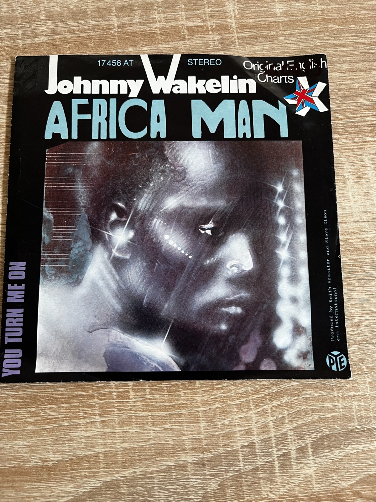 SINGLE / Johnny Wakelin – Africa Man