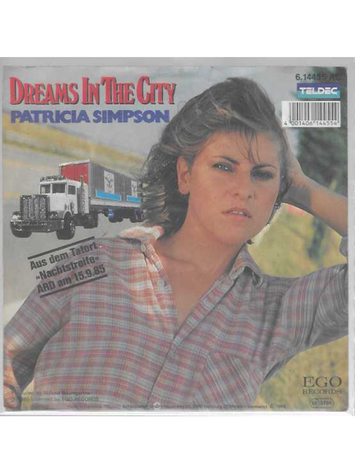 SINGLE / Patricia Simpson – Dreams In The City