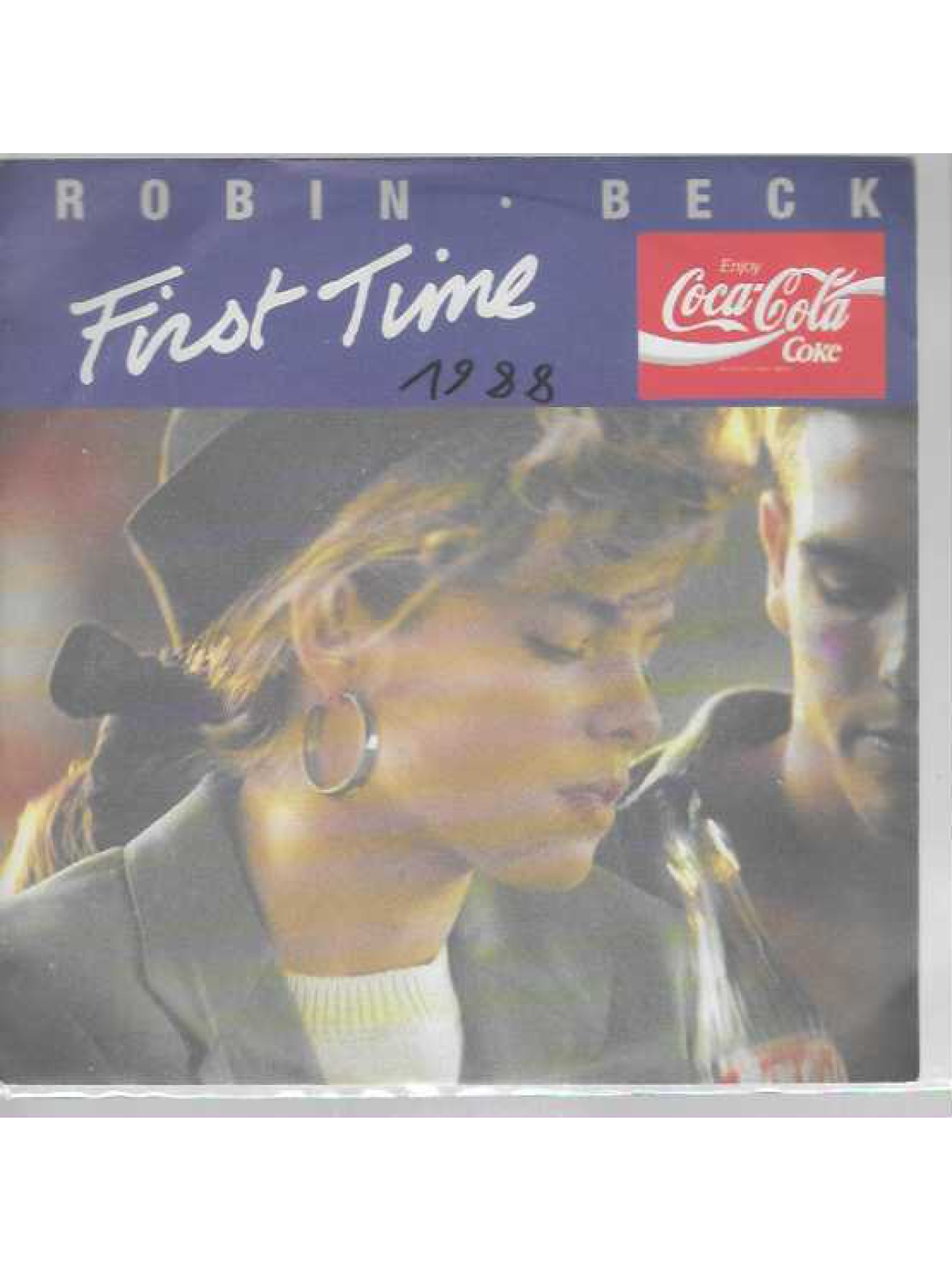 SINGLE / Robin Beck – First Time