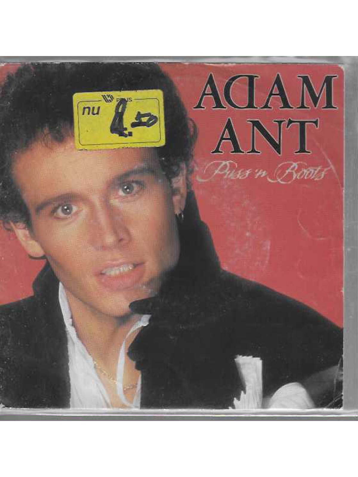 SINGLE / Adam Ant – Puss'N Boots