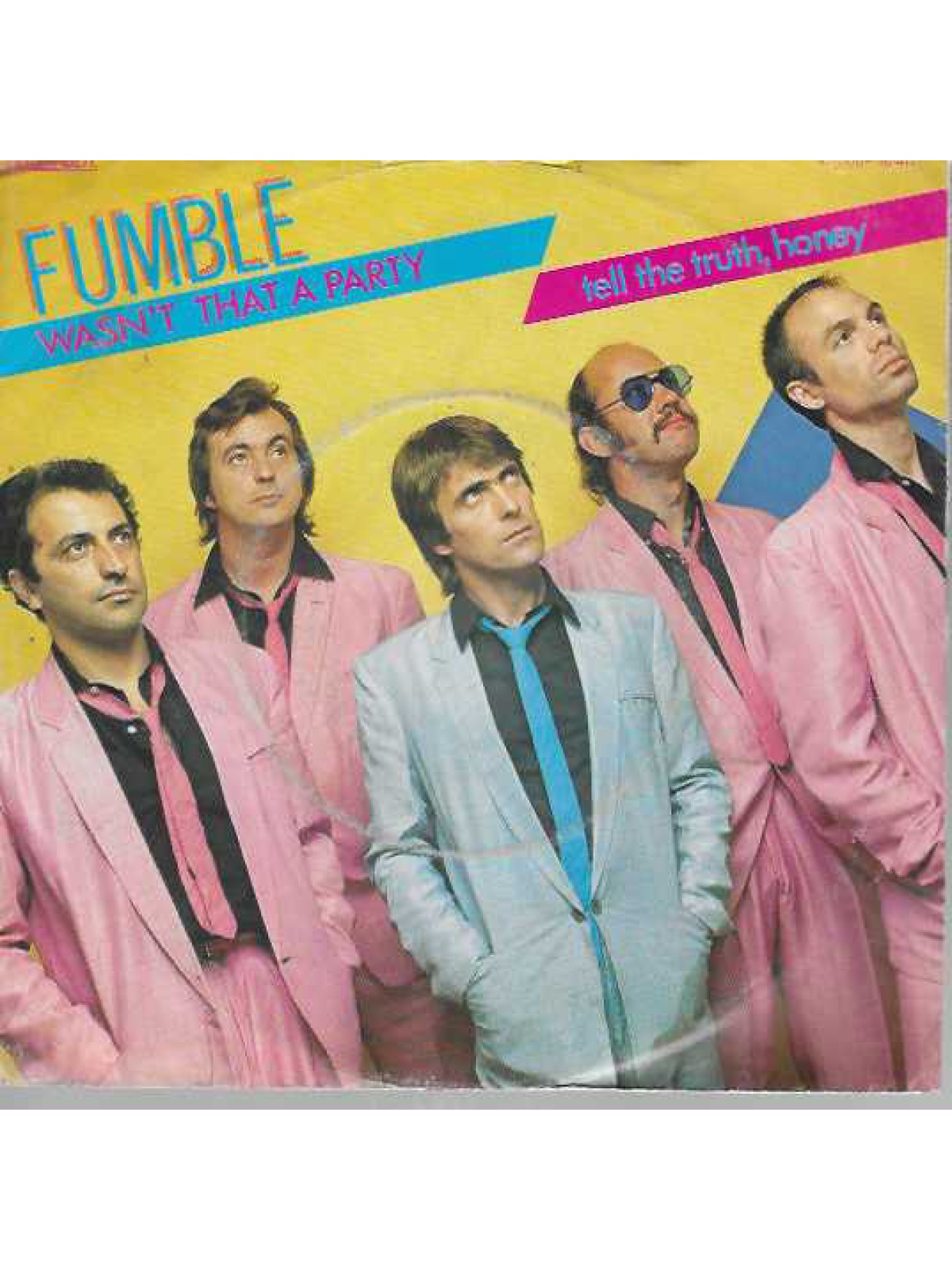 SINGLE / Fumble – Wasn't That A Party