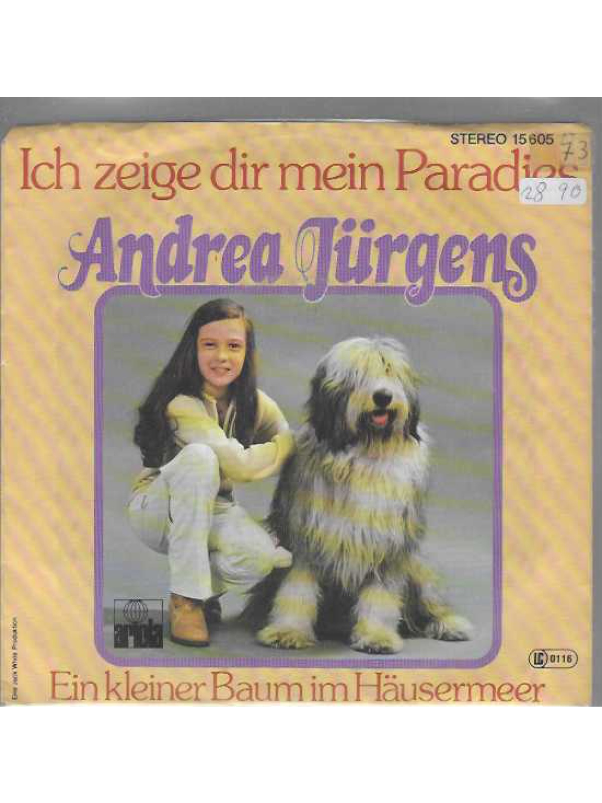 SINGLE / Andrea Jürgens – Ich Zeige Dir Mein Paradies