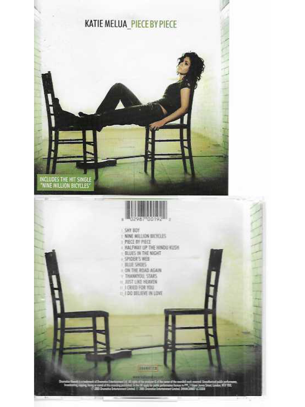 CD / Katie Melua – Piece By Piece