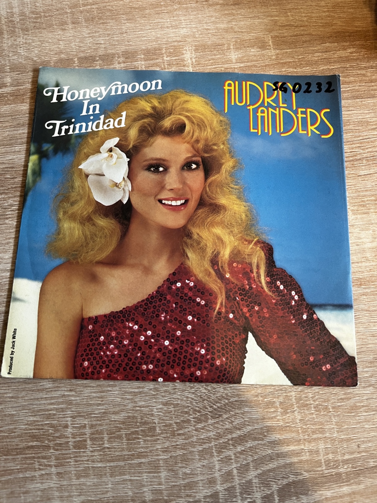 SINGLE / Audrey Landers – Honeymoon In Trinidad