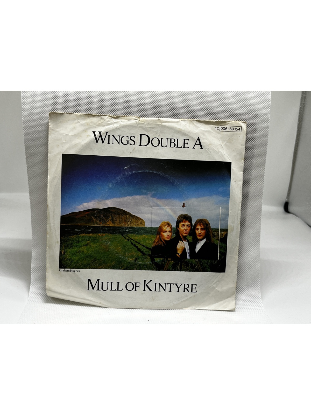 SINGLE / Wings – Mull Of Kintyre