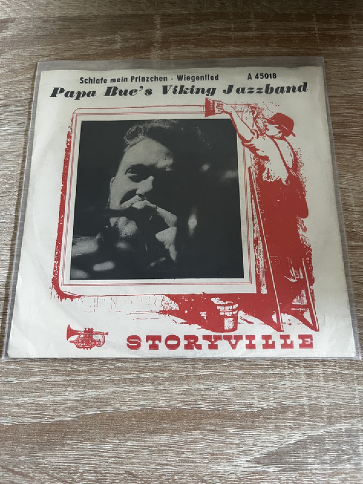 SINGLE / Papa Bue's Viking Jazzband – Schlafe Mein Prinzchen / Wiegenlied