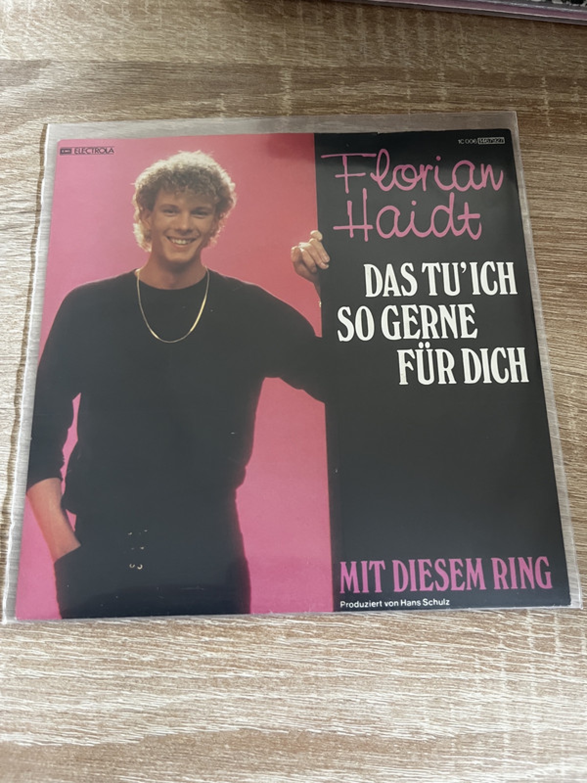 SINGLE / Florian Haidt – Das Tu' Ich So Gerne Für Dich