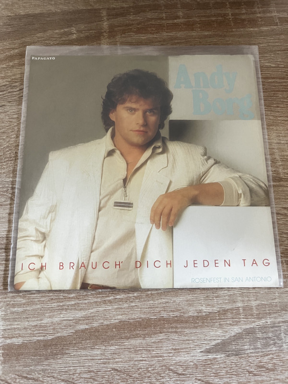 SINGLE / Andy Borg – Ich Brauch' Dich Jeden Tag