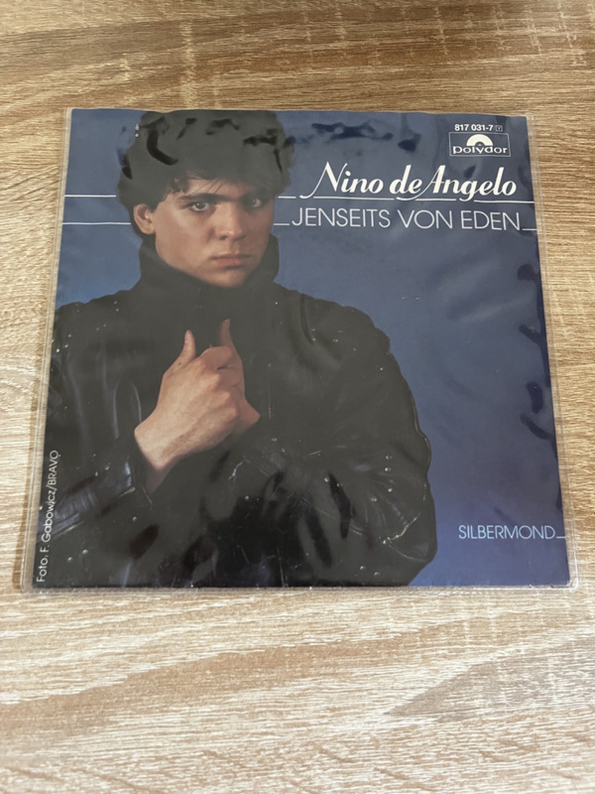 SINGLE / Nino de Angelo – Jenseits Von Eden