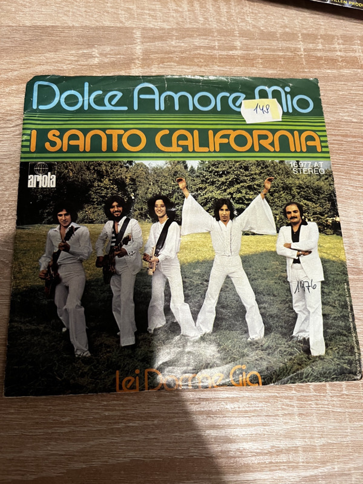 SINGLE / I Santo California – Dolce Amore Mio