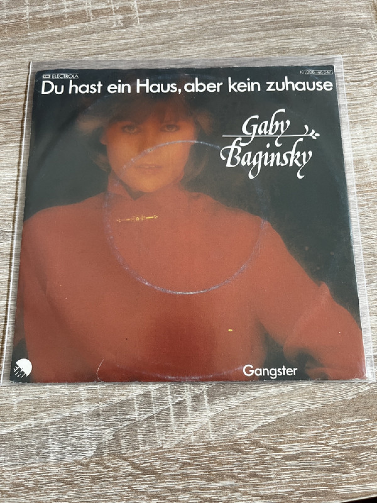 SINGLE / Gaby Baginsky – Du Hast Ein Haus, Aber Kein Zuhause