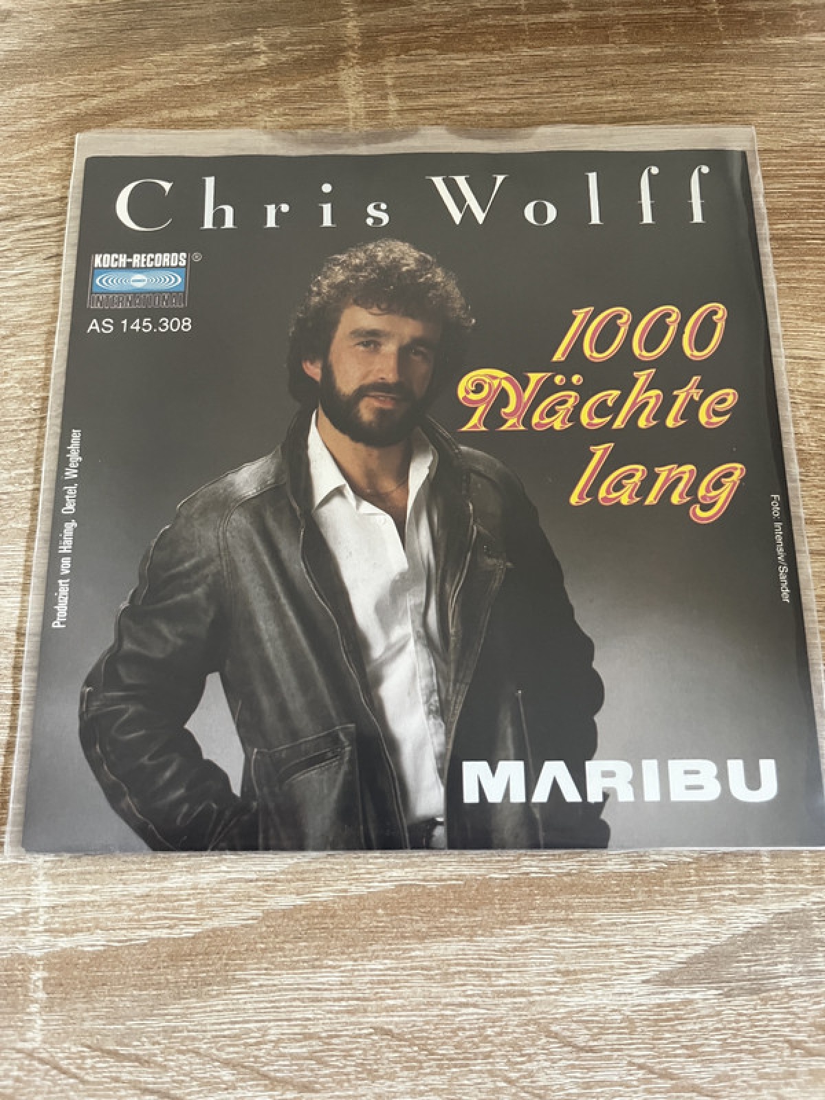 SINGLE / Chris Wolff – 1000 Nächte Lang