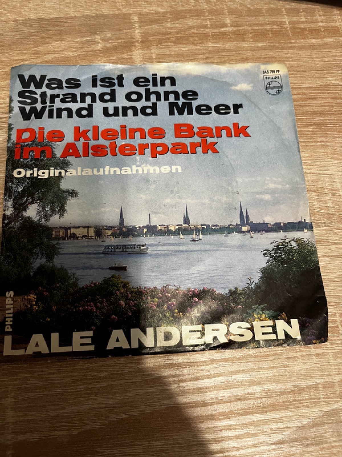 SINGLE / Lale Andersen – Was Ist Ein Strand Ohne Wind Und Meer