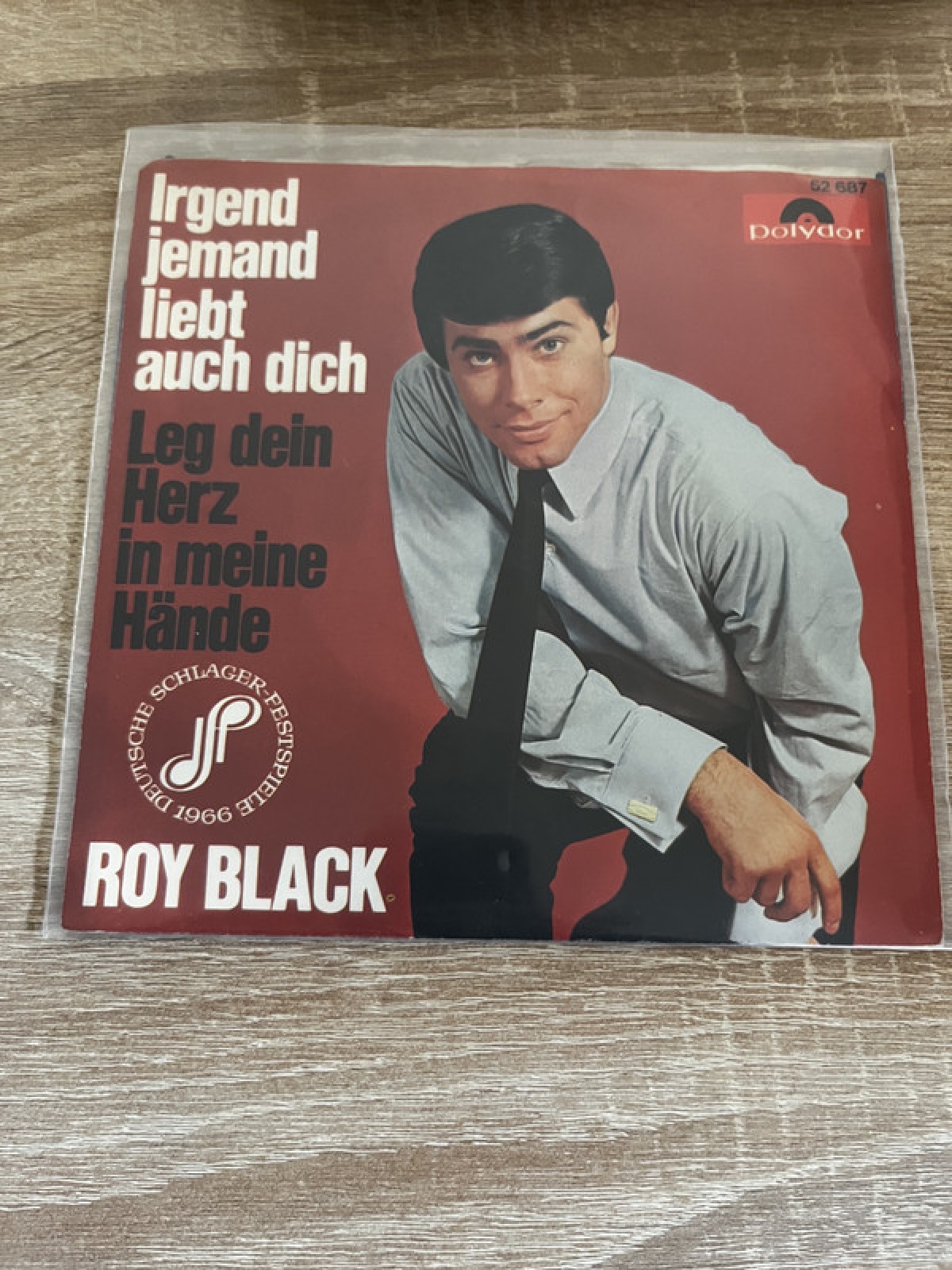 SINGLE / Roy Black – Leg Dein Herz In Meine Hände