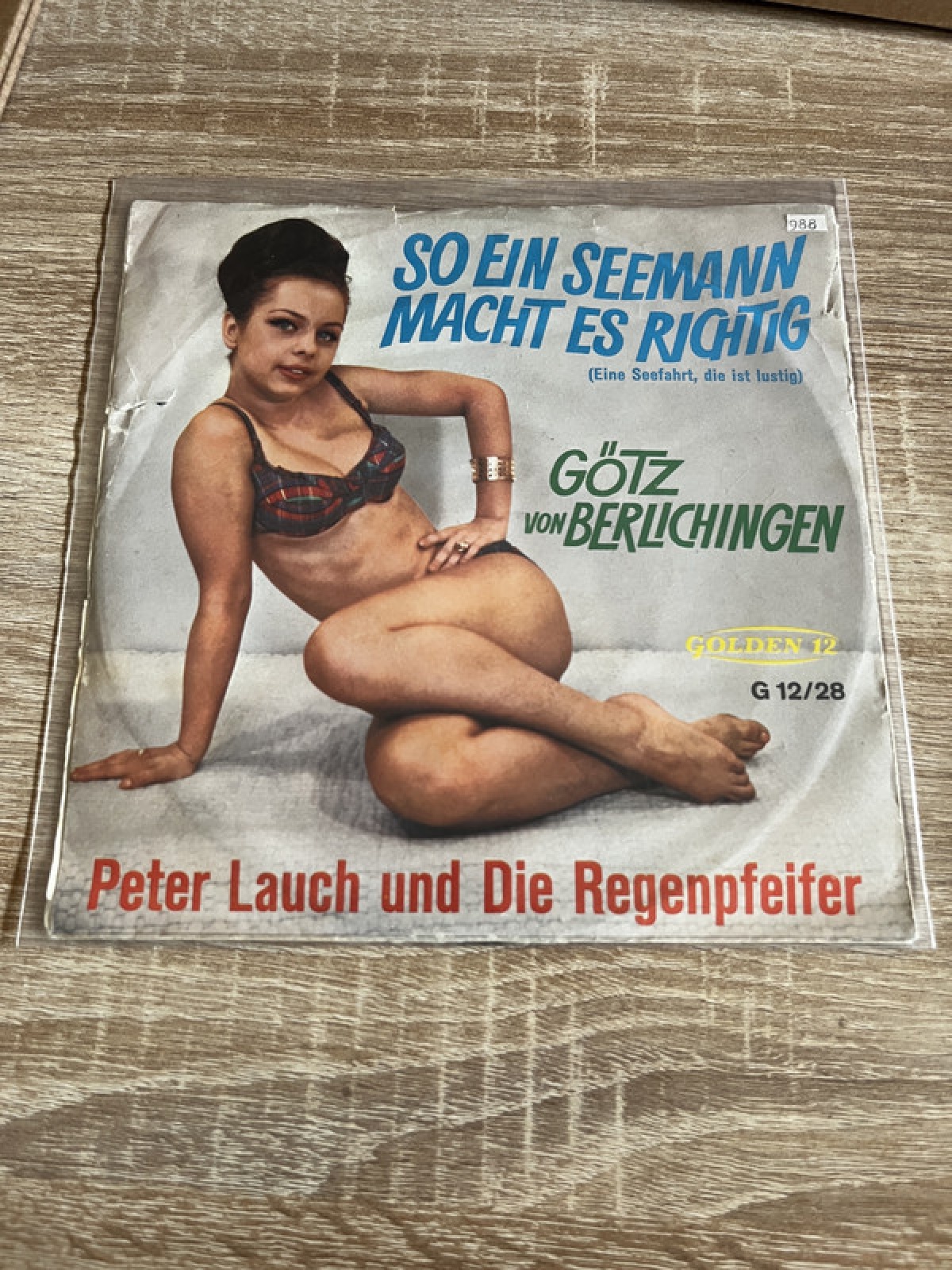 SINGLE / Peter Lauch Und Die Regenpfeifer – So Ein Seemann Macht Es Richtig