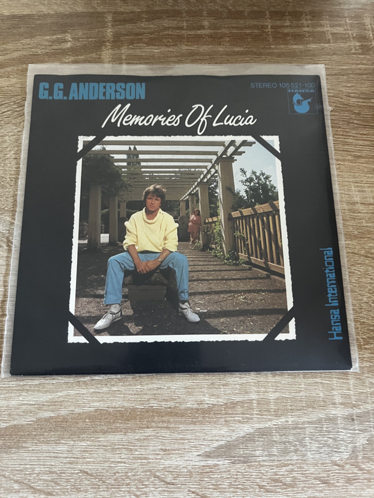 SINGLE / G.G. Anderson – Memories Of Lucia