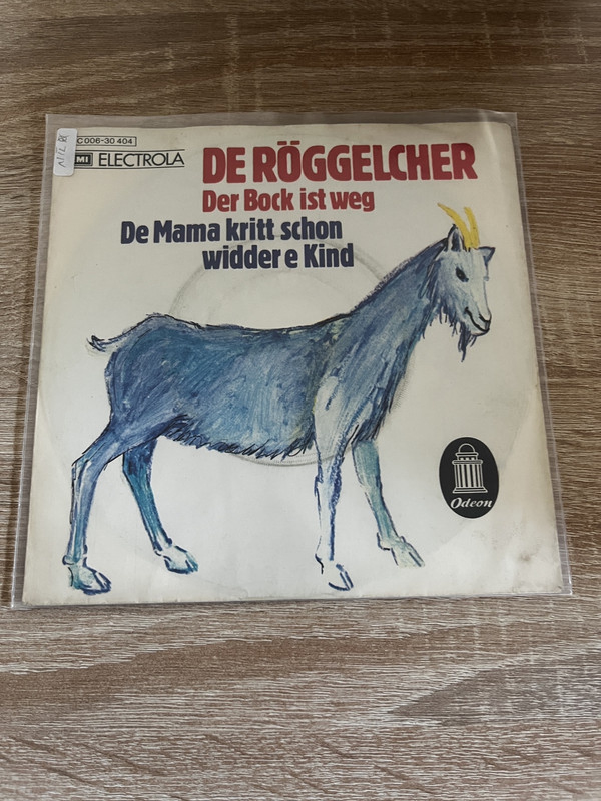 SINGLE / De Röggelcher – Der Bock Ist Weg