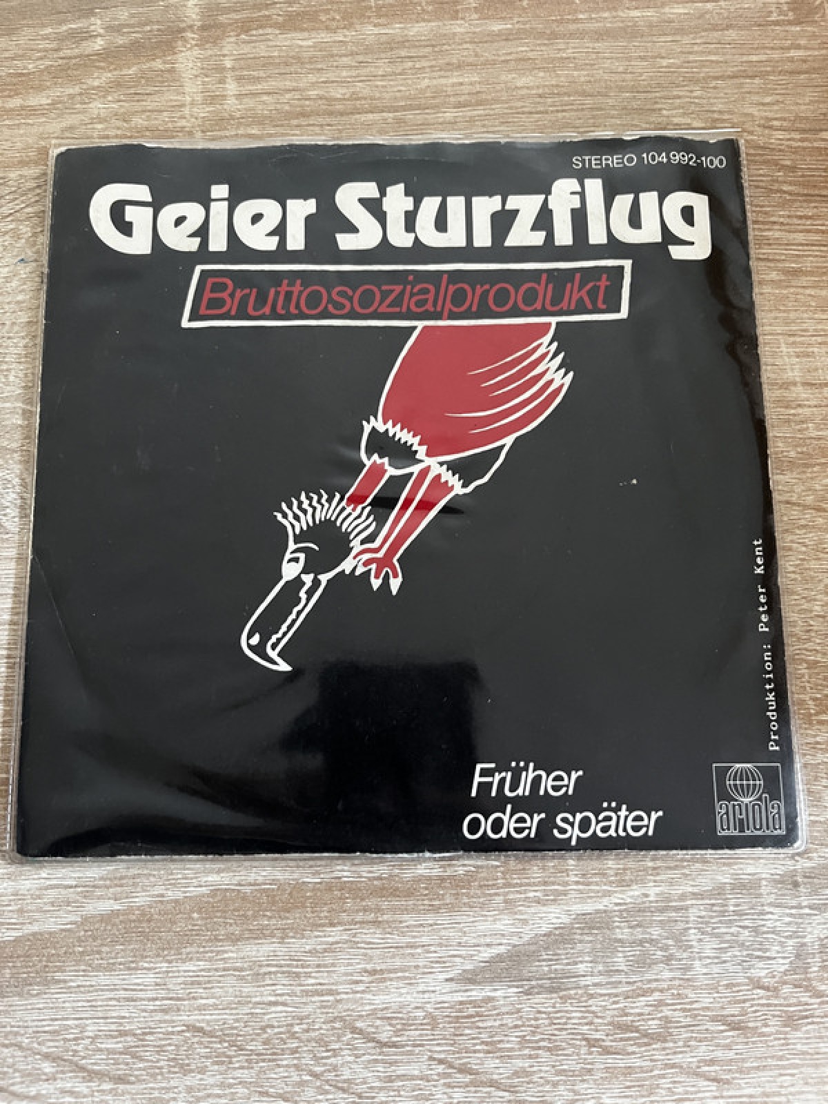 SINGLE / Geier Sturzflug – Bruttosozialprodukt