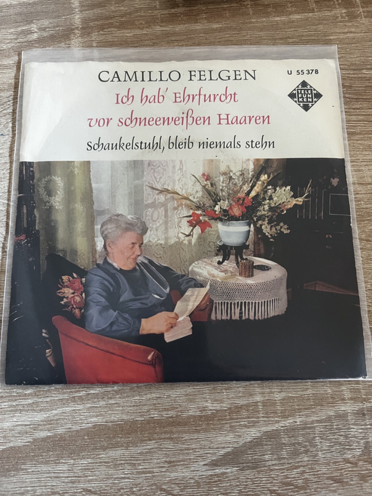 SINGLE / Camillo Felgen – Ich Hab' Ehrfurcht Vor Schneeweißen Haaren