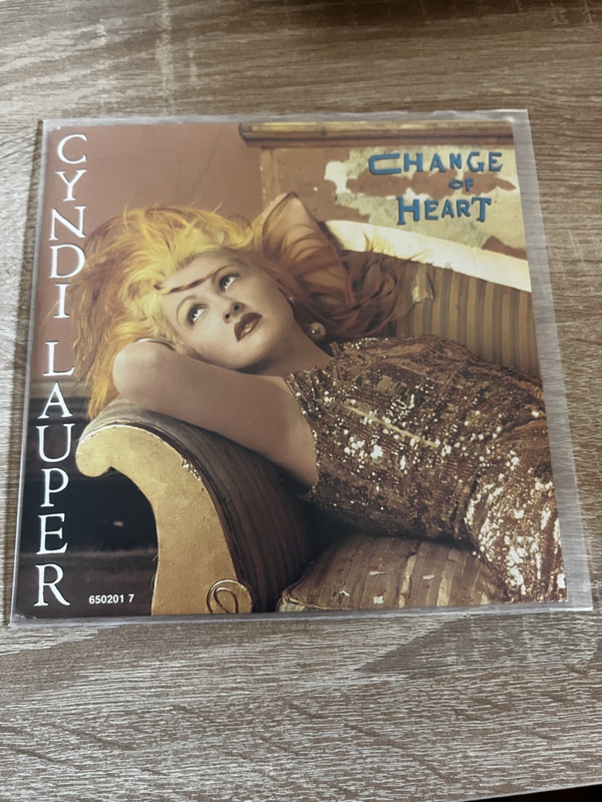 SINGLE / Cyndi Lauper – Change Of Heart