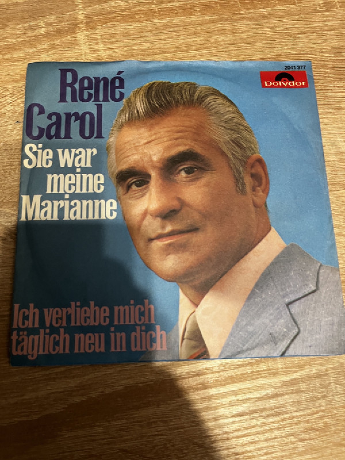 SINGLE / René Carol – Sie War Meine Marianne