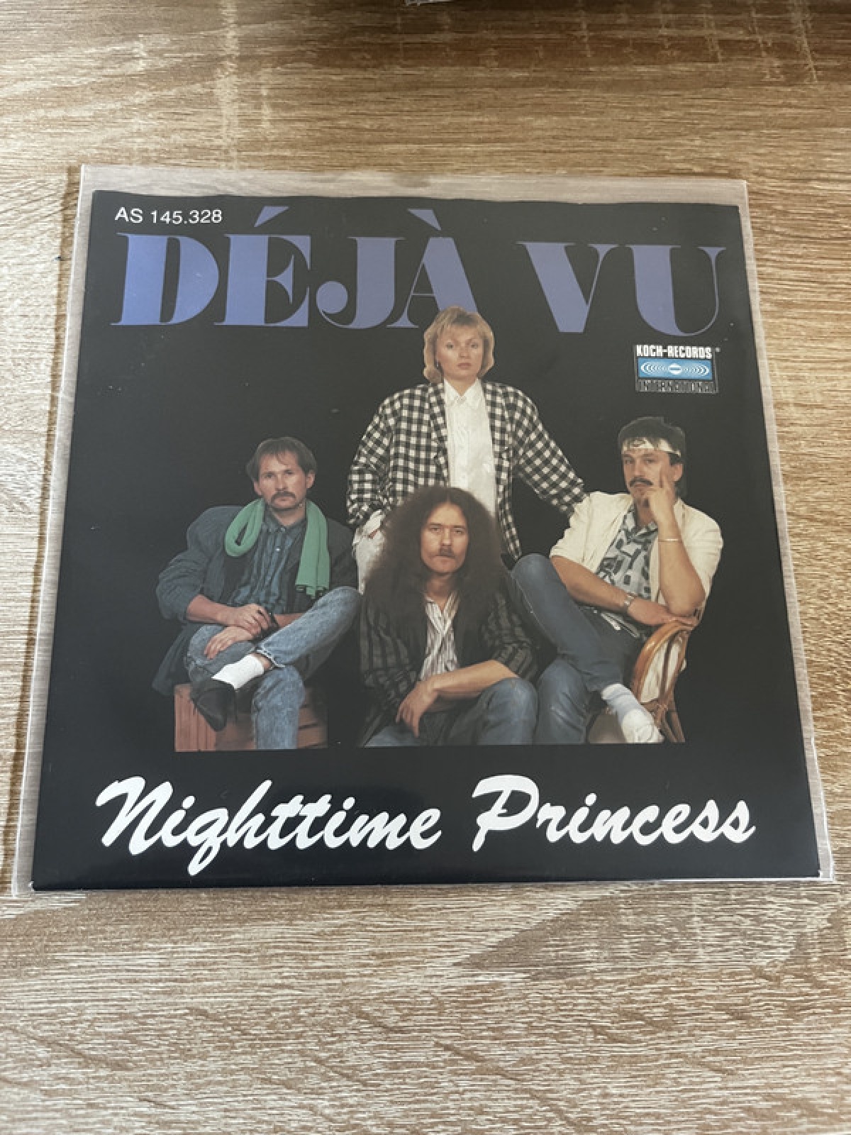 SINGLE / Déjà Vu – Nighttime Princess