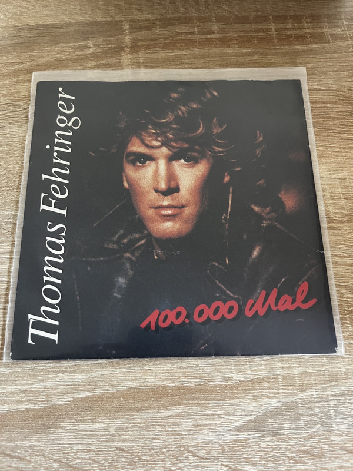 SINGLE / Thomas Fehringer – 100.000 Mal