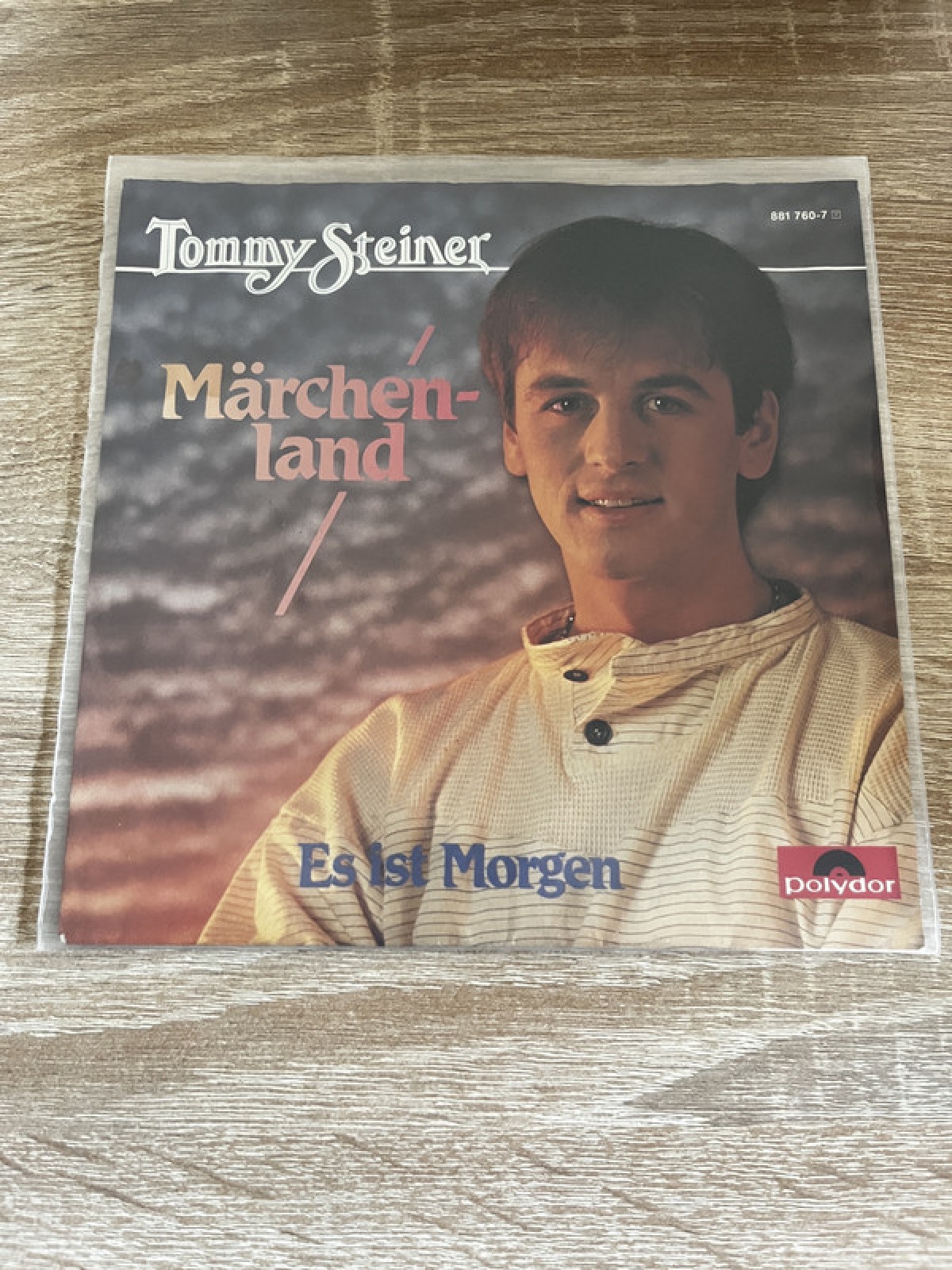 SINGLE / Tommy Steiner – Märchenland