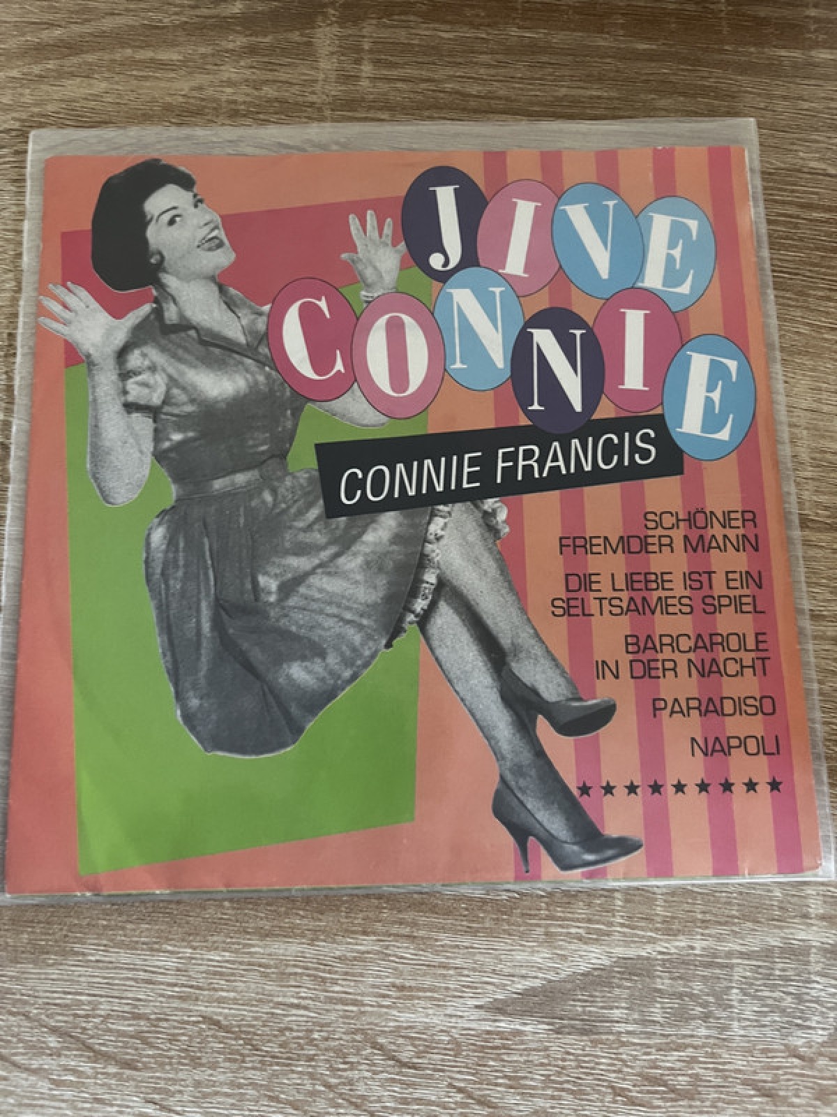 SINGLE / Connie Francis – Jive Connie