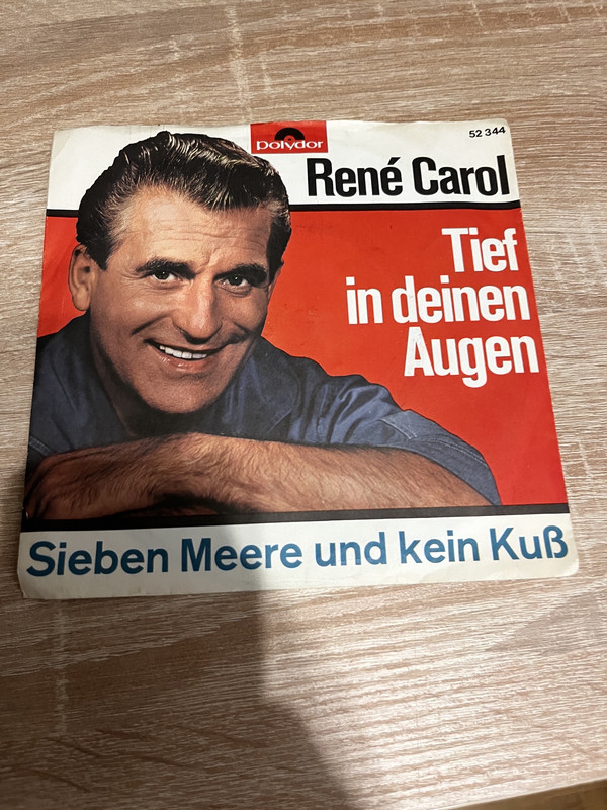 SINGLE / René Carol – Tief In Deinen Augen