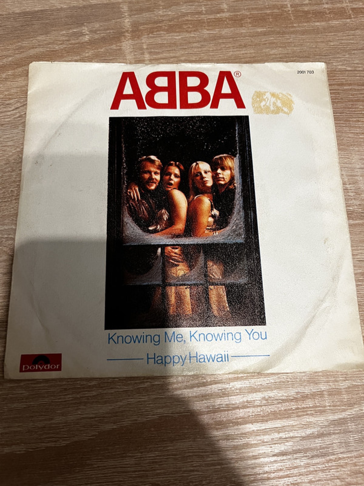 SINGLE / ABBA – Knowing Me, Knowing You