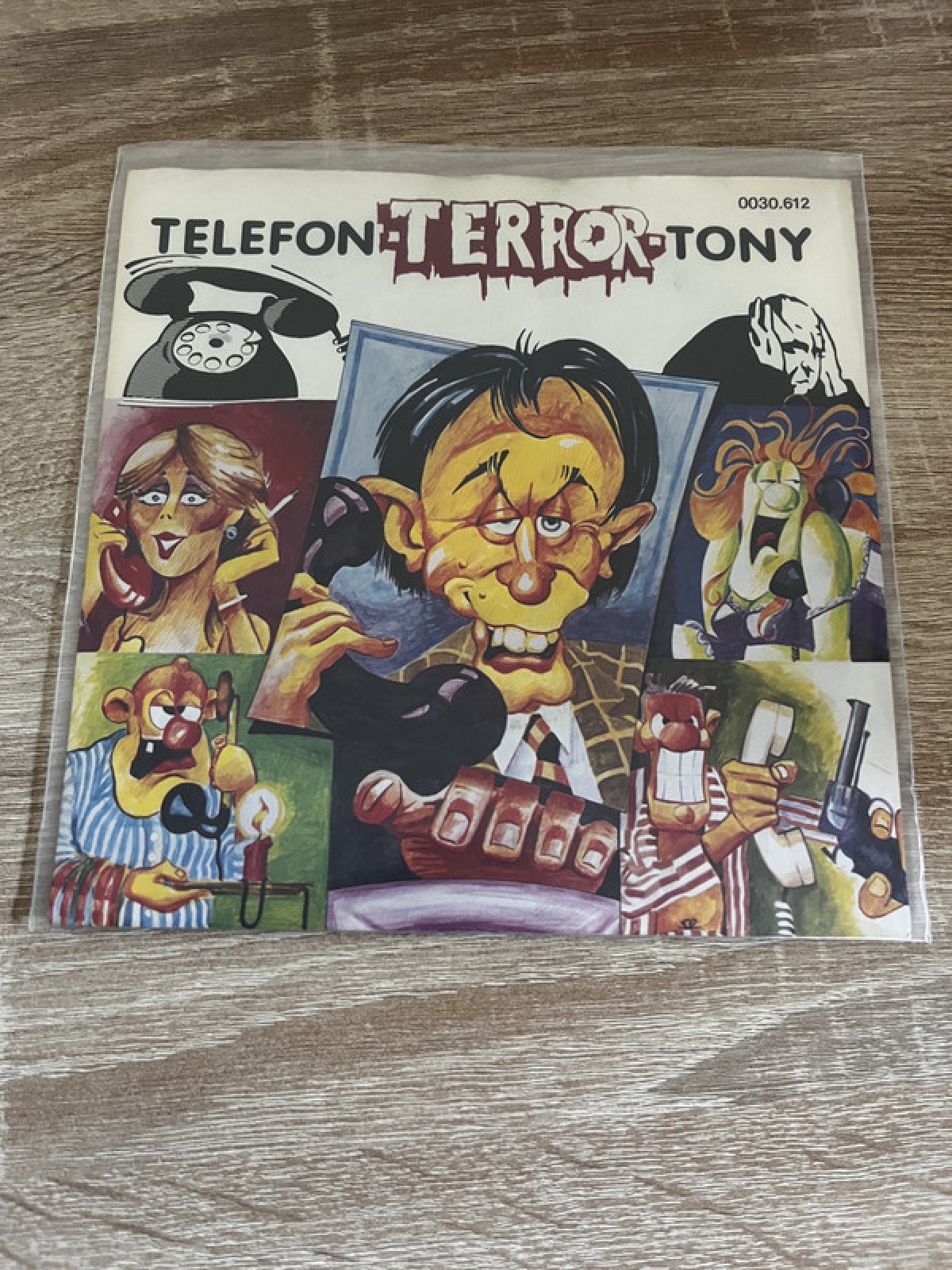 SINGLE / Malsy – Telefon-Terror-Tony