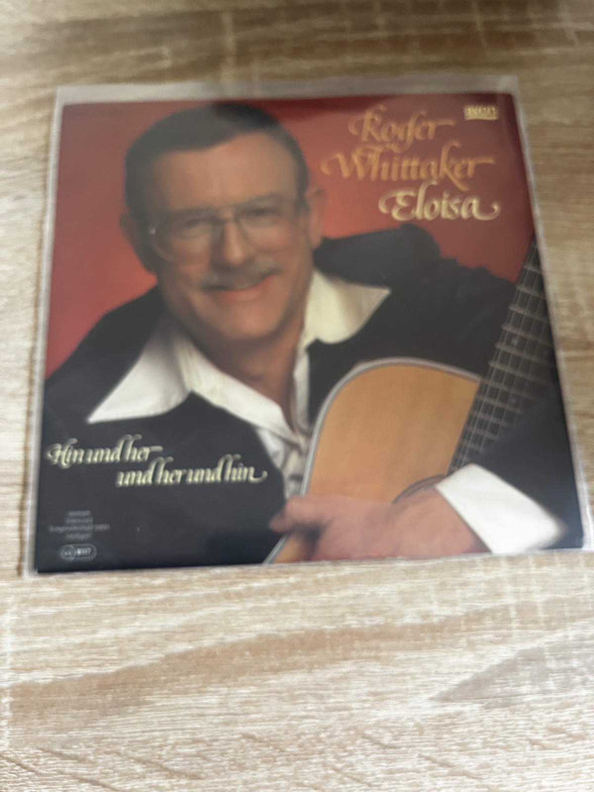 SINGLE / Roger Whittaker – Eloisa