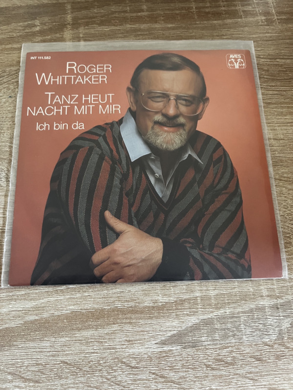 SINGLE / Roger Whittaker – Tanz Heut Nacht Mit Mir