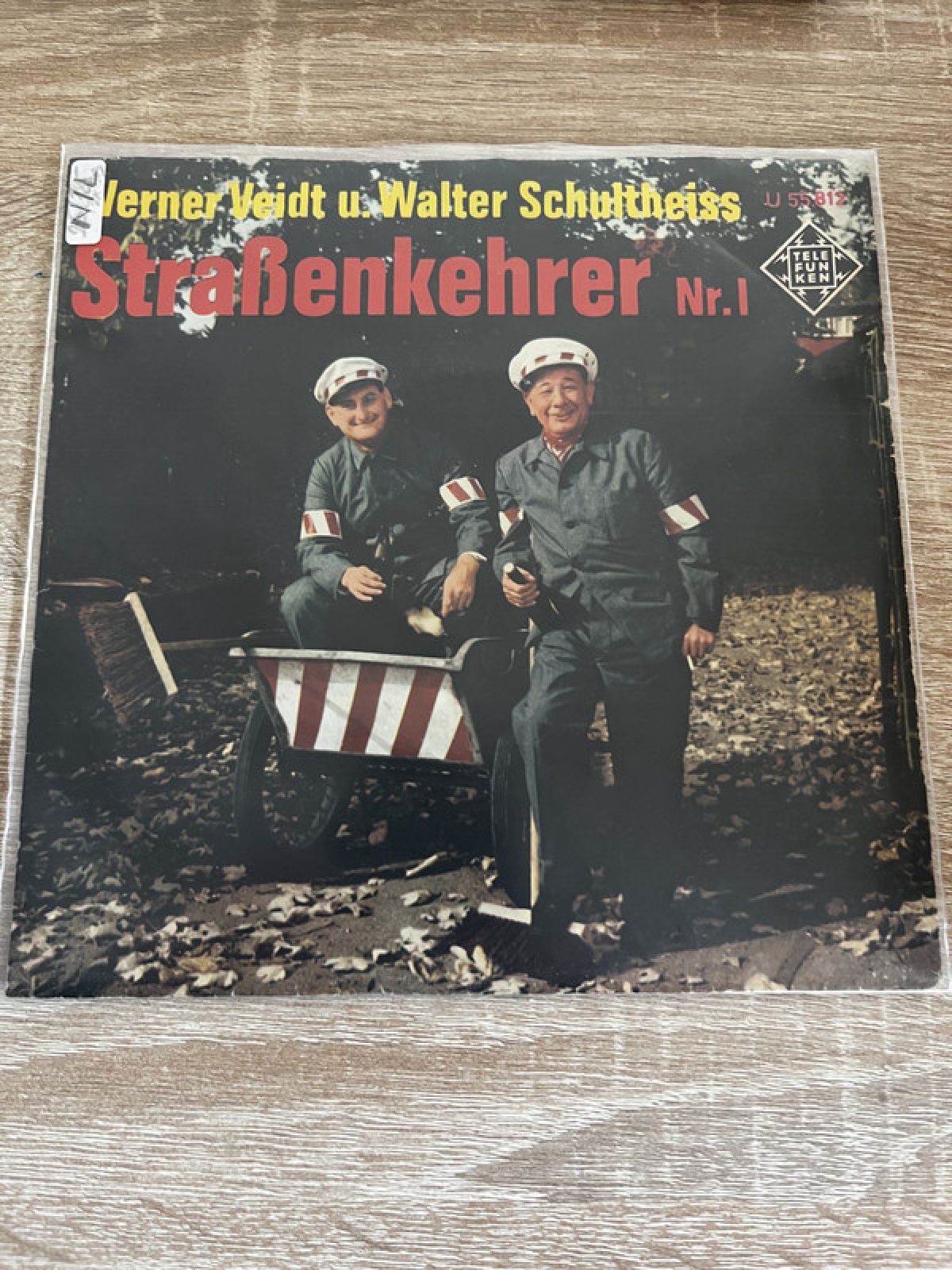 SINGLE / Werner Veidt u. Walter Schultheiss – Straßenkehrer Nr.I