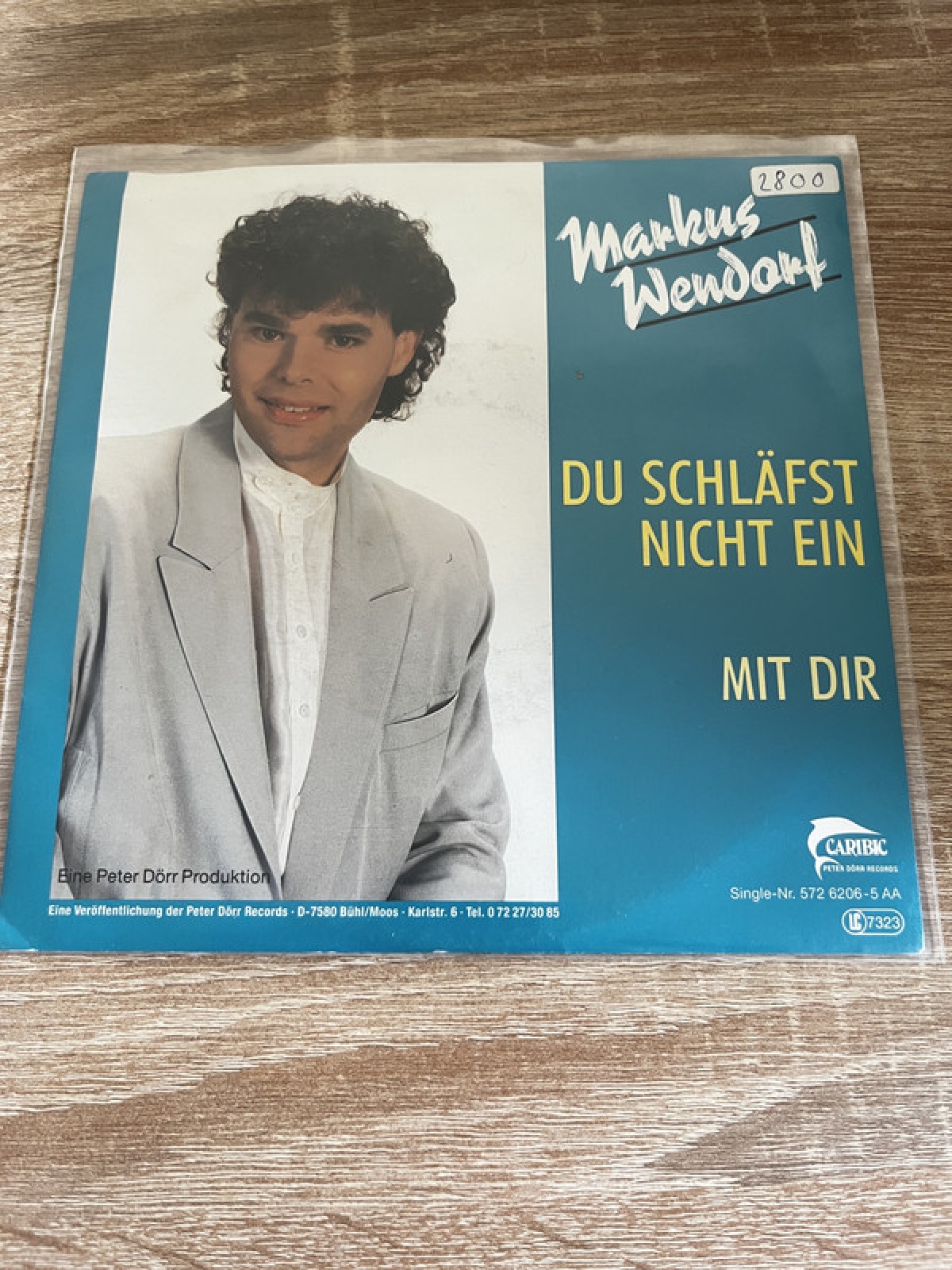 SINGLE / Markus Wendorf – Du Schläfst Nicht Ein